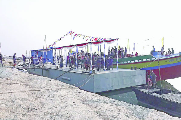 রাজশাহীর সুলতানগঞ্জ নৌ রুট বন্ধ, হতাশায় পণ্য ব্যবসায়ীরা