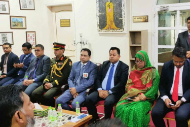 কাতারে বাংলাদেশ দূতাবাসে বিজয় দিবস উদযাপিত