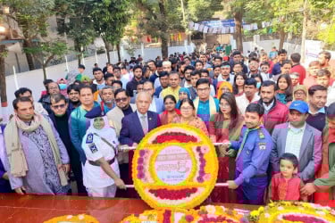 বরিশাল বিশ্ববিদ্যালয়ে বিজয় দিবস উদযাপিত