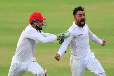 ৪ বছর পর টেস্টে ফিরছেন রশিদ খান