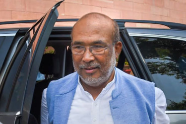 মণিপুরের ফের অশান্তি, মুখ্যমন্ত্রীর বাড়ির কাছেই মিলল বোমা