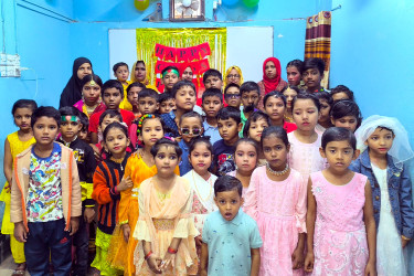 বসুন্ধরা শুভসংঘ স্কুলে পাঠ সমাপনী উৎসব