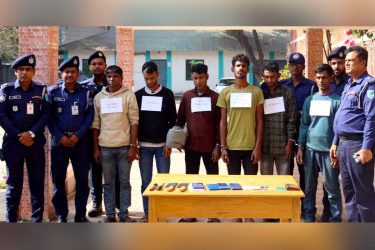 কালিয়াকৈরে বিশ্ববিদ্যালয় শিক্ষার্থী হত্যা, গ্রেফতার ৬