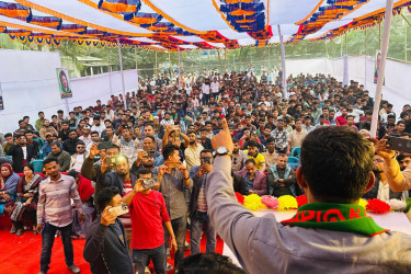 রাজধানীতে যুবদলের কর্মী সম্মেলন