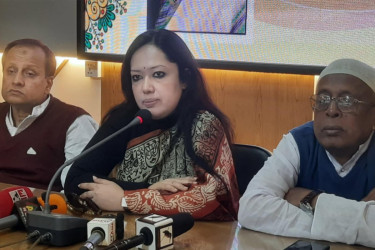 নির্বাচনে আ. লীগের অংশগ্রহণের বিষয়টি সুরাহা হওয়া উচিত : রুমিন ফারহানা