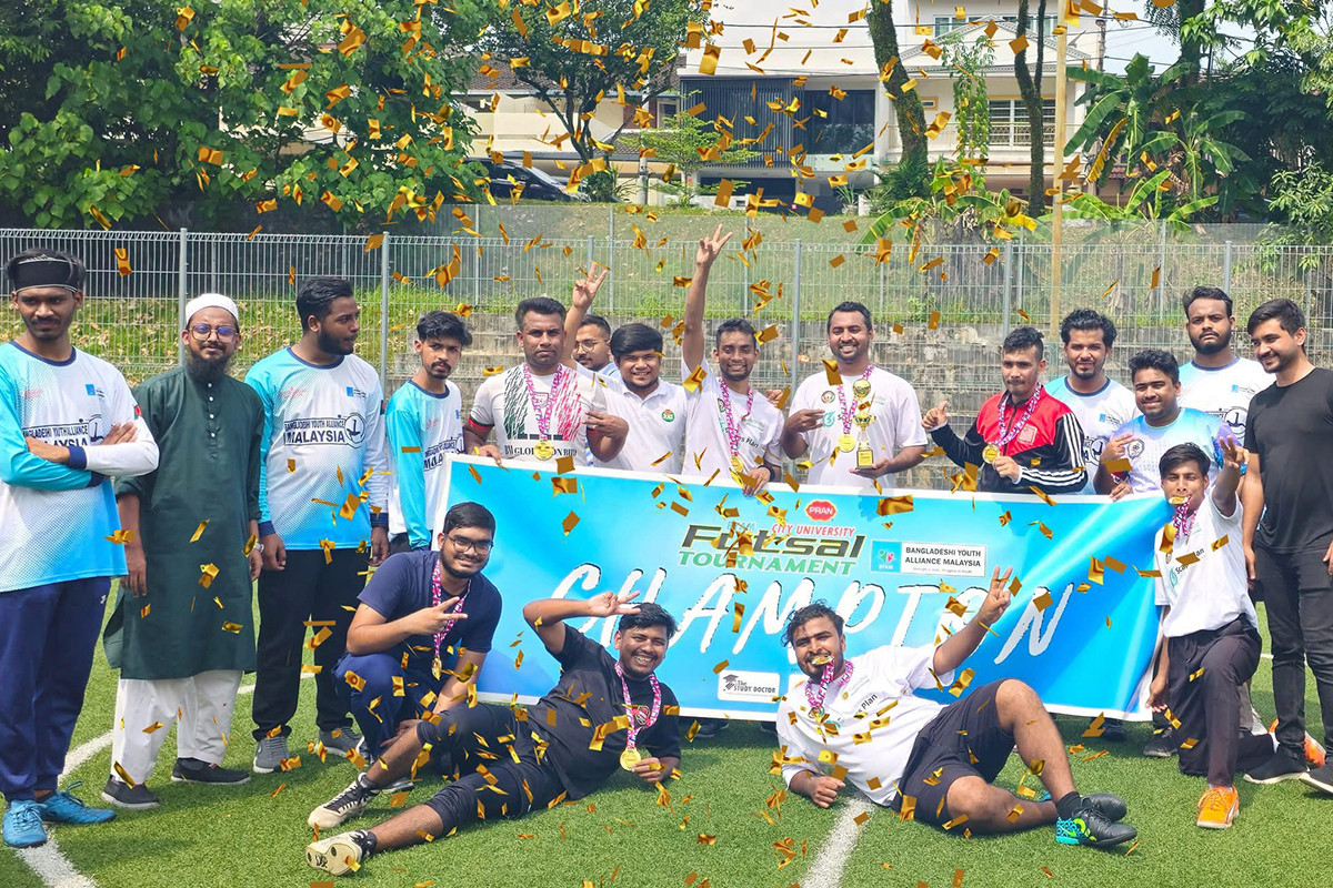 বিজয় দিবসে মালয়েশিয়ায় অনুষ্ঠিত হলো ফুটসাল টুর্নামেন্ট