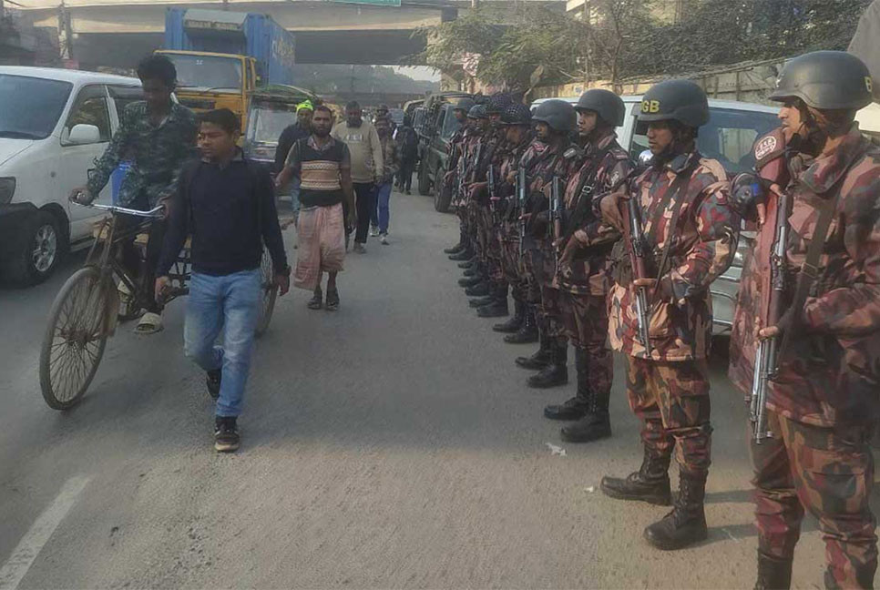 ইজতেমা মাঠে সংঘর্ষ, ৪ প্লাটুন বিজিবি মোতায়েন