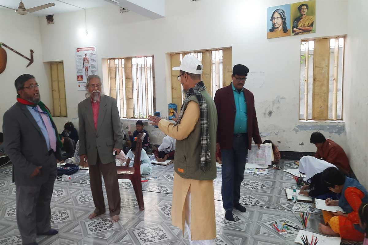 মানিকগঞ্জে সাংস্কৃতিক প্রতিযোগিতা অনুষ্ঠিত