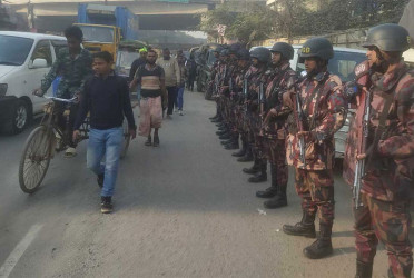 ইজতেমা মাঠে সংঘর্ষ, ৪ প্লাটুন বিজিবি মোতায়েন