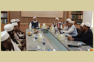 জামায়াতে ইসলামীর সঙ্গে নেজামে ইসলাম পার্টির মতবিনিময়