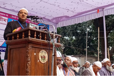 বাংলাদেশের মানুষ ভারতের প্রধানমন্ত্রীর কথায় কষ্ট পেয়েছে: চরমোনাই পীর