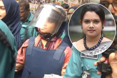 রিমান্ড শেষে কারাগারে নিষিদ্ধ সংগঠন ছাত্রলীগ নেত্রী রিভা