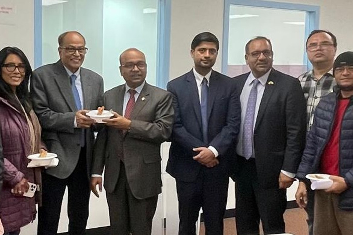 নিউইয়র্ক কনস্যুলেটে আন্তর্জাতিক অভিবাসী দিবস উদযাপন