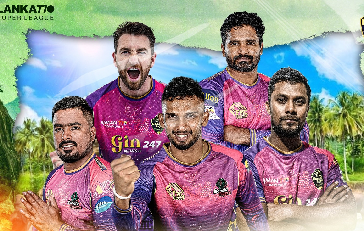লঙ্কা টি-টেনে সাব্বিরের দল চ্যাম্পিয়ন