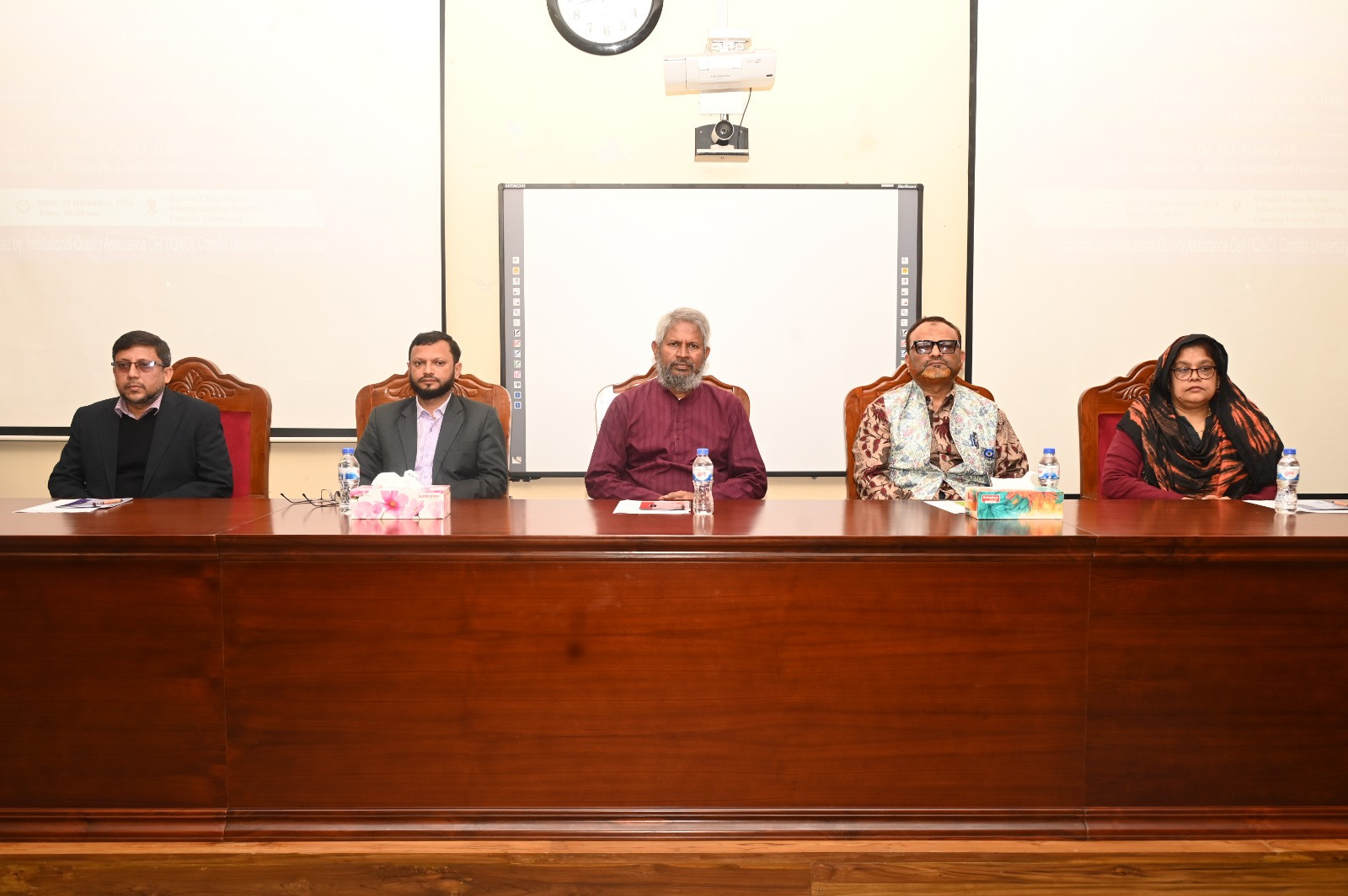 কুবিতে শিক্ষকদের নিয়ে গুণগত গবেষণা পদ্ধতি বিষয়ক প্রশিক্ষণ