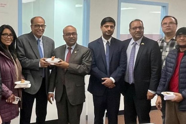 নিউইয়র্ক কনস্যুলেটে আন্তর্জাতিক অভিবাসী দিবস উদযাপন