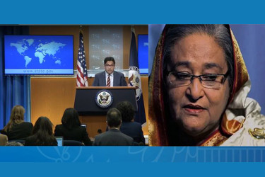 গুমের ঘটনায় শেখ হাসিনার সম্পৃক্ততার প্রশ্নে যা বলেছে যুক্তরাষ্ট্র