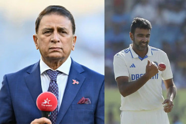 অশ্বিনের অবসরের সিদ্ধান্তে কেন ‘ক্ষুব্ধ’ গাভাস্কার?