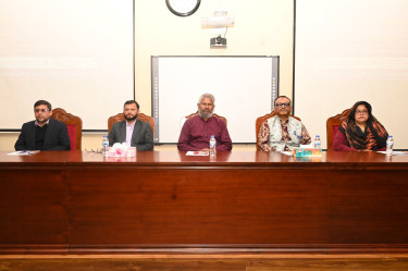 কুবিতে শিক্ষকদের নিয়ে গুণগত গবেষণা পদ্ধতি বিষয়ক প্রশিক্ষণ