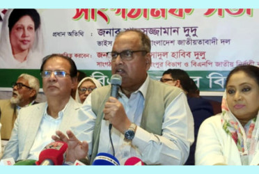 ফ্যাসিস্ট শেখ হাসিনাকে দেশে এনে বিচার করতে হবে: দুদু
