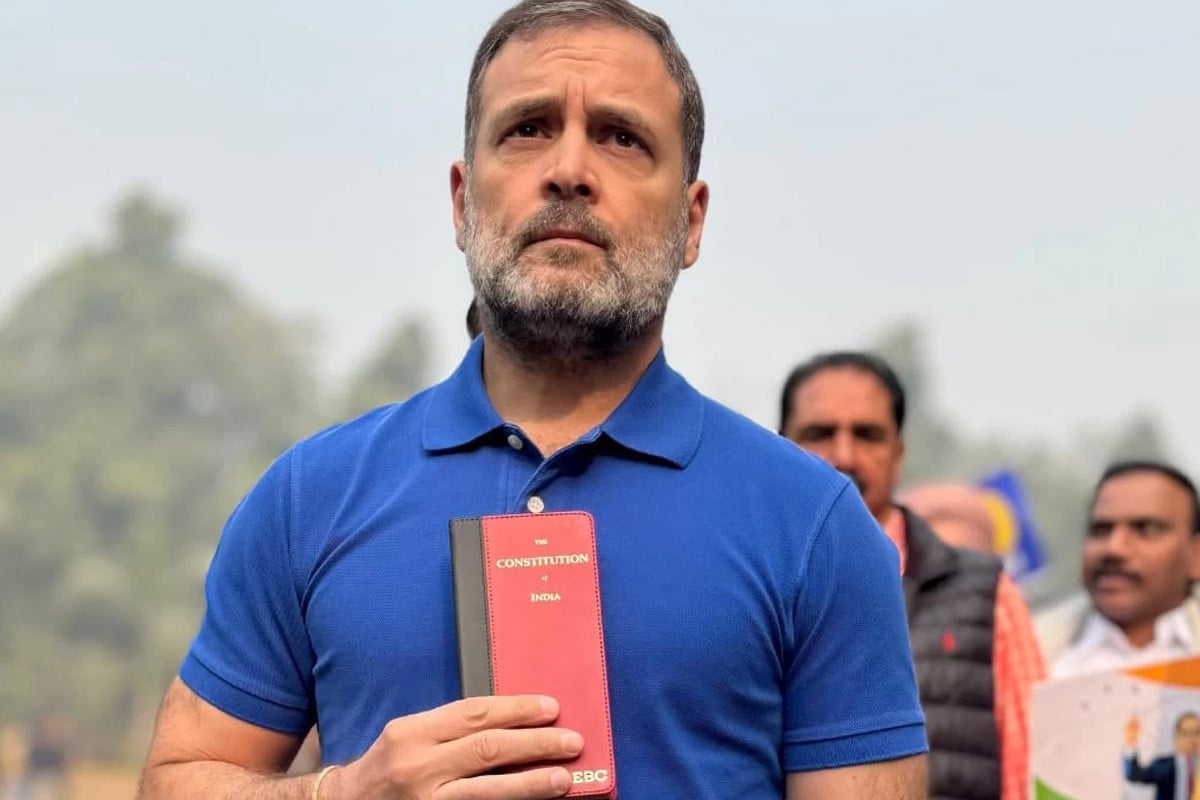 এবার রাহুলের বিরুদ্ধে বিজেপির এফআইআর