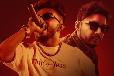 ‘কথা ক’ র‍্যাপ গানের সেজান এবার গাইলেন সিনেমায়