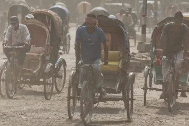 বায়ুদূষণে আজ দ্বিতীয় ঢাকা, ৮ এলাকার বাতাস ‘ঝুঁকিপূর্ণ’