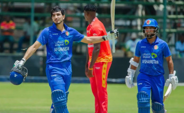 জিম্বাবুয়েকে ৫৪ রানে গুটিয়ে আফগানিস্তানের নতুন ইতিহাস