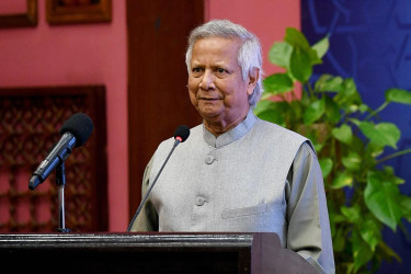 ফিলিস্তিন নিয়ে জোরালো বক্তব্যের জন্য ড. ইউনূসকে পিএলও মহাসচিবের ধন্যবাদ