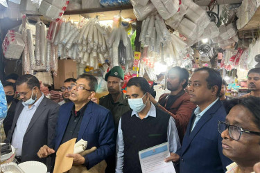 পলিথিন শপিং ব্যাগ নিষিদ্ধ কার্যক্রমে ১৯৯ মোবাইল কোর্ট, ২৫ লক্ষাধিক টাকা জরিমানা