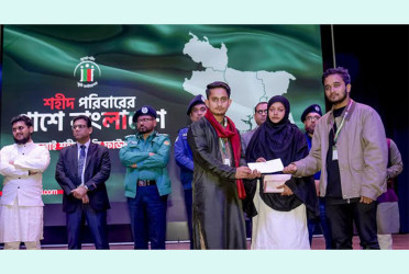 খুলনা বিভাগের ৫৮ শহীদ পরিবার পেল ২ কোটি ৯০ লাখ টাকা