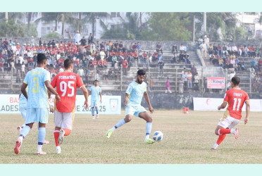 কিংসের বিপক্ষে আবাহনীর ‘প্রথম’