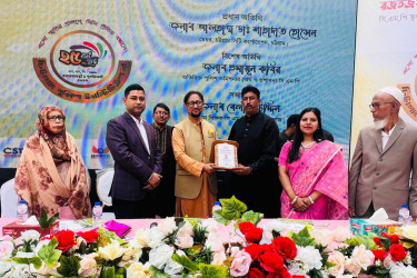 চট্টগ্রামবাসীকে পরিকল্পিত শহর উপহার দিতে চাই: মেয়র ডা. শাহাদাত