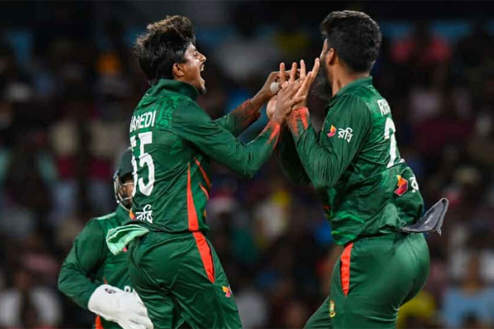 ওয়েস্ট ইন্ডিজে সাফল্যের রহস্য জানালেন শেখ মেহেদি