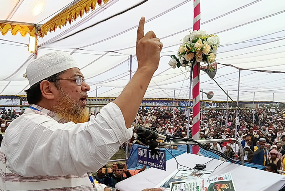 ‘ফ্যাসিবাদের অস্তিত্ব বাংলার জনগণ মেনে নিবে না’