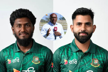 জাকের-শামীমকে ‘স্পিরিট অব ক্রিকেট’ পুরস্কার দিতে বললেন বিশপ