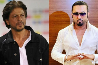 অবশেষে শাহরুখের সঙ্গে সম্পর্ক নিয়ে মুখ খুললেন হানি সিং