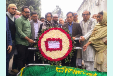 'পরিবেশগত ন্যায়বিচার প্রতিষ্ঠায় হাসান আরিফের অবদান স্মরণীয় হয়ে থাকবে'
