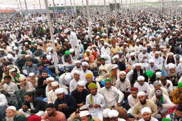 শেষ হলো দাওয়াতে ইসলামীর তিন দিনের ইজতেমা