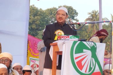 আওয়ামী লীগকে নির্বাচনে নিয়ে আসার চেষ্টা করছে বিএনপি: চরমোনাই পীর