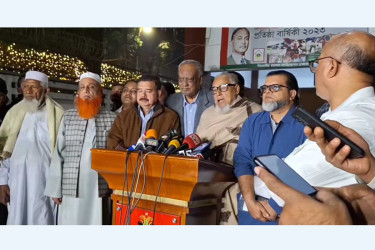 সমমনা দলগুলোর সঙ্গে বিএনপির বৈঠক শেষে যা জানা গেল