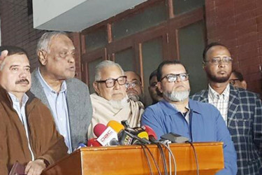 আমরা শুধু মত দিয়েছি, সিদ্ধান্ত নেবে বিএনপির স্থায়ী কমিটি: মোস্তফা