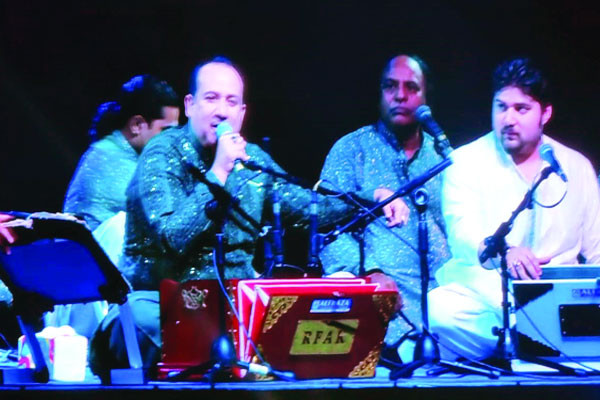 মাতালেন রাহাত ফতেহ আলী খান