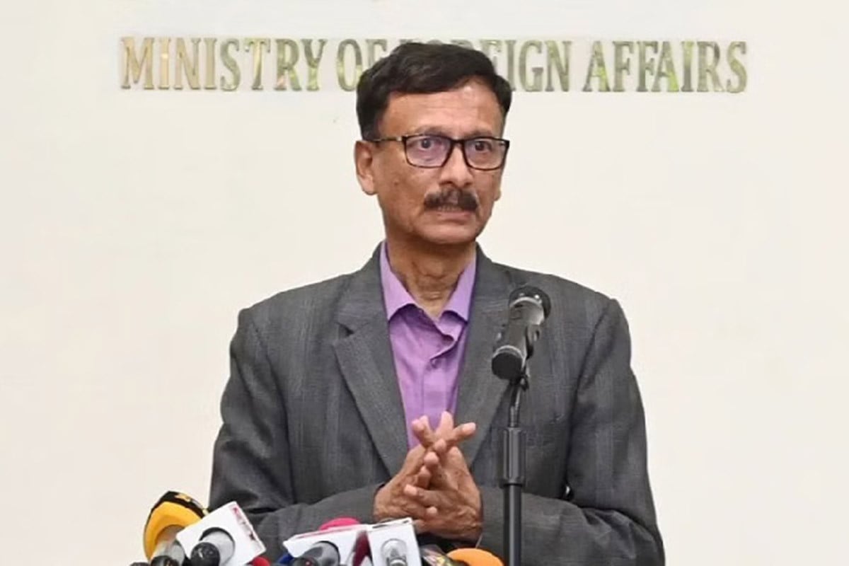 আরাকান আর্মির সঙ্গে বাংলাদেশ দর কষাকষি করতে পারে না: পররাষ্ট্র উপদেষ্টা