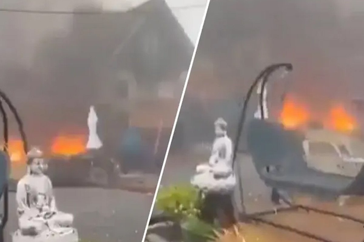 ব্রাজিলে দোকানের উপর ভেঙে পড়ল উড়োজাহাজ, নিহত ১০
