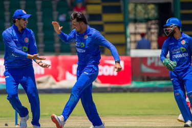 জিম্বাবুয়েকে উড়িয়ে সিরিজ জিতলো আফগানিস্তান