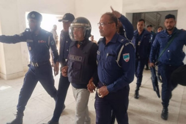 সালাম মুর্শেদীর জামিন নামঞ্জুর, কারাগারে প্রেরণ