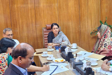 ‘পাহাড় কাটা, বায়ুদূষণ ও নিষিদ্ধ পলিথিনের বিরুদ্ধে যৌথ অভিযান জোরদার করা হবে’