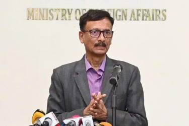 আরাকান আর্মির সঙ্গে বাংলাদেশ দর কষাকষি করতে পারে না: পররাষ্ট্র উপদেষ্টা