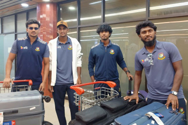 টি-টোয়েন্টি সিরিজ জিতে দেশে ফিরেছেন জাকের-তাসকিনরা